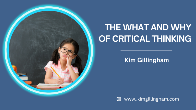 What and Why of Critical Thinking. What is Critical Thinking?