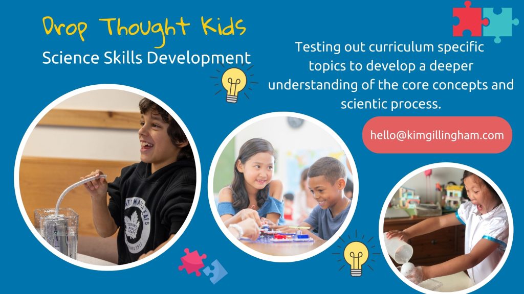 Science Skills Development