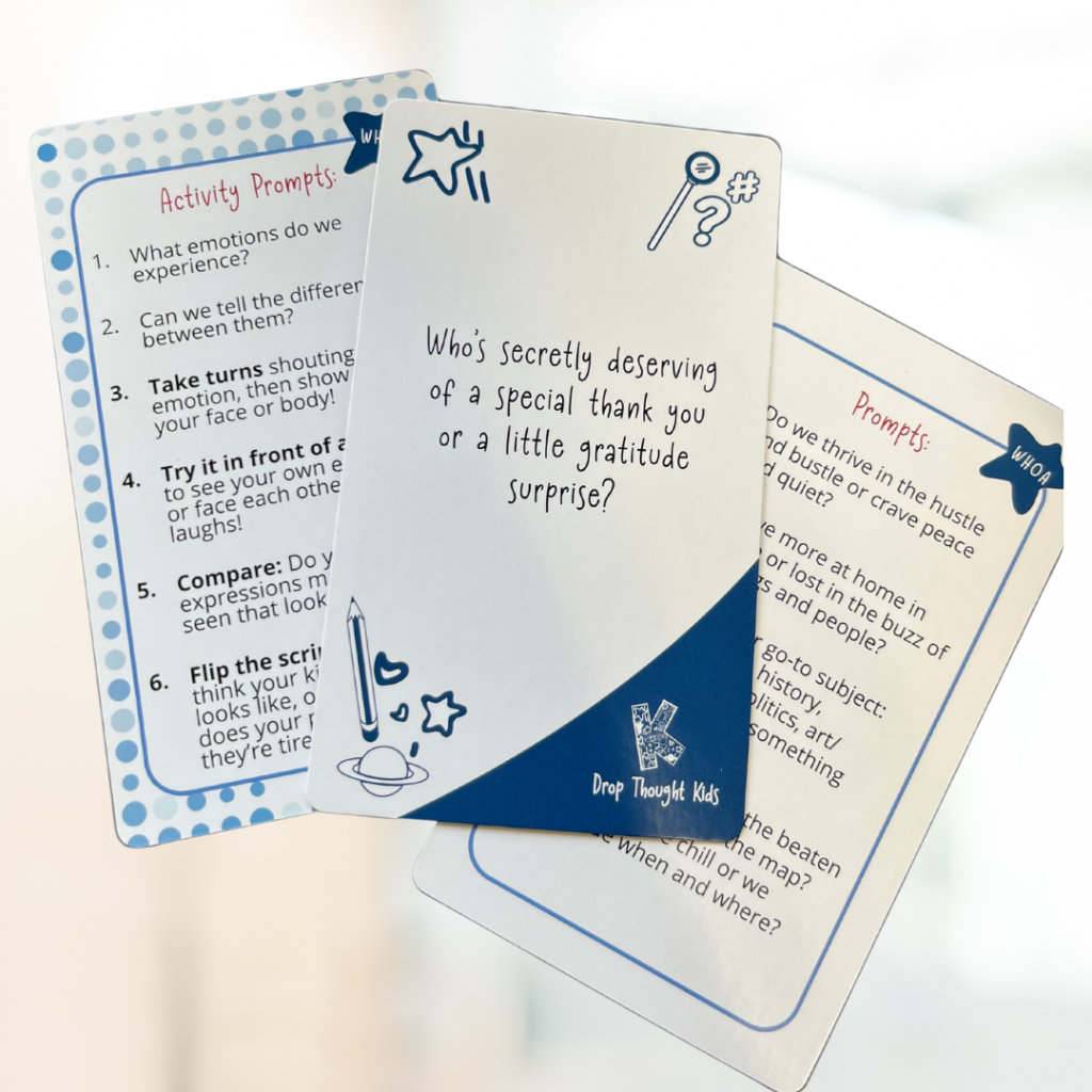 Conversation cards